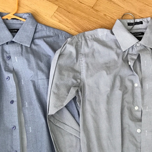 pierre cardin shirts slim fit